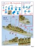 1/700 WWII IJN Gunboat Toba Resin Kit