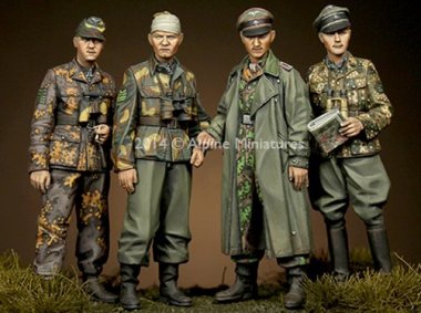 1/35 "The Defender of Normandy" Set (4 Figures)