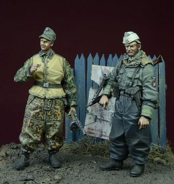 1/35 Waffen SS Foreign Volunteers, Winter 1943-45