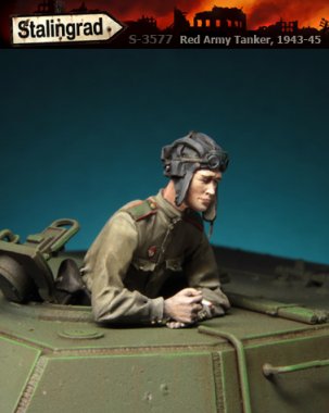 1/35 Red Army Tanker 1943-45 #2