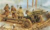 1/35 US 105mm Howitzer M2A1 & Carriage with Crews