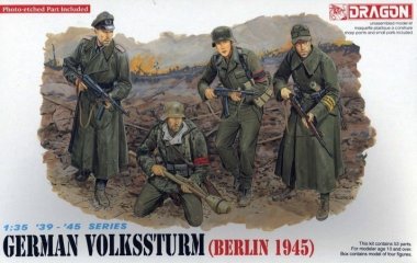 1/35 German Volkssturm, Berlin 1945