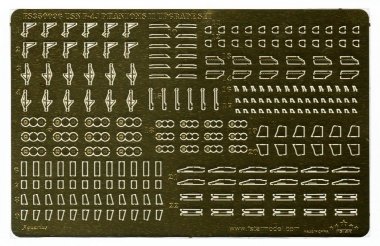 1/350 Modern US Navy F-4J Phantoms II Upgrade Set for Trumpeter