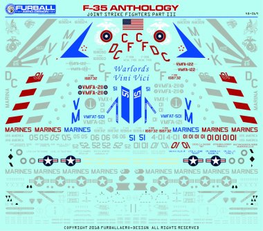 1/48 F-35B Lightning II, JSF Anthology Part.3