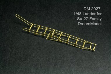 1/48 Su-27 Flanker Ladder Etching Parts for Academy