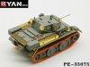 1/35 Pz.Kpfw.II Ausf.L "Luchs" Detail Up Set w/Workable Track