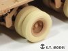 1/35 Modern US M1000 HET Semi-Trailer Weighted Wheels (42 pcs)
