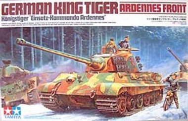 1/35 German King Tiger "Ardennes Front"