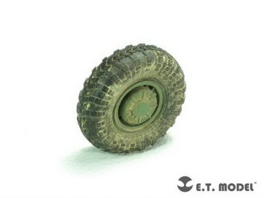 1/35 Russian BTR-60PB APC Weighted Wheels (8 pcs)
