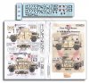 1/35 Task Force Bandit & 11 ACR Humvee Markings