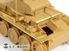 1/35 Pz.Kpfw.II Ausf.D1 Detail Up Set for Bronco 35061