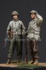 1/35 WWII US Infantry Set (2 Figures)