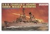 1/700 USS Destroyer DDG-2 Charles F. Adams