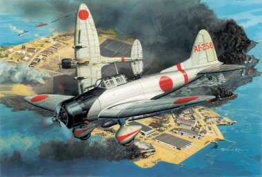 1/72 Aichi Type 99 "Val" Dive-Bomber