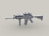 1/35 US Army M4 Carbine with Rail Interface System #1