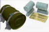 1/35 Fuel Barrels 150 Liters for T-54, T-55