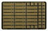 1/350 WWII IJN Insulation Asbestos Wall for AA Rockets