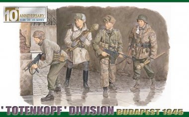 1/35 Totenkopf Division, Budapest 1945