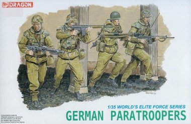 1/35 German Paratroopers