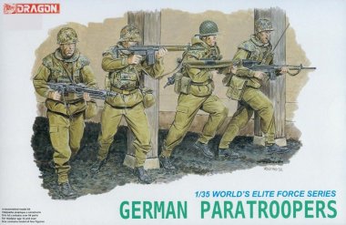 1/35 German Paratroopers
