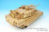 1/35 M1A2 SEP Abrams TUSK II Detail Up Set for Tamiya