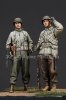 1/35 WWII US Infantry Set (2 Figures)