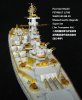 1/700 WWII USS Massachusetts BB-59 Upgrade Set for Trumpeter