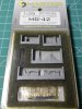 1/35 German MG42 7.92mm Brass, Resin & PE Parts (1 pcs)