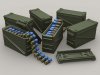 1/35 PA120 40mm 32R Ammo Can Set (12 pcs)