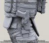 1/35 Glock 19 in Black Hawk CQC Serpa Holster