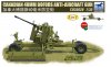 1/35 Canadian 40mm Bofors Anti-Aircraft Gun