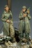 1/35 WWII US Army Officer Set (2 Figures)