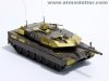 1/72 Modern German Leopard 2 A5 Detail Up Set for Revell 0389