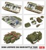 1/35 Leopard 2A6 Main Battle Tank with Full Interior