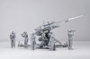 1/35 German 88mm Gun Flak 36 w/Anti-Aircraft Artillery Crew