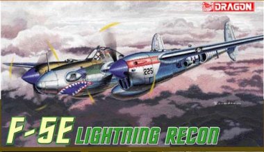 1/72 F-5E Lightning Recon