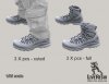 1/35 Boots Set for 1/35th Scale Miniatures Figures