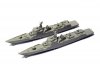 1/700 Chinese PLA Type 052C & 052D Class Destroyer (2 Ship Kit)