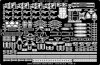 1/350 German Graf Spee Detail Up Parts for Academy/Trumpeter