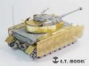 1/35 Pz.Kpfw.IV Ausf.J Schurzen (Late Version) for Dragon