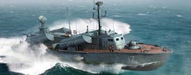 1/72 Russian Navy OSA Class Missile Boat, OSA-2