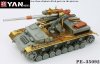 1/35 88mm Flak 36 auf Pz.Kpfe.IV Ausf.H Detail for Dragon 6829