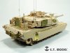 1/35 M1A1 AIM, M1A1 TUSK Detail Up Set for Meng Model TS-032