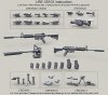 1/35 US Army M4 Carbine with 5.56MM QDSS NT4 Suppressor