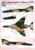 1/72 McDonnell Douglas F-4 Phantom II Technical Stencils