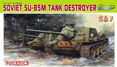 1/35 Soviet SU-85M Tank Destroyer