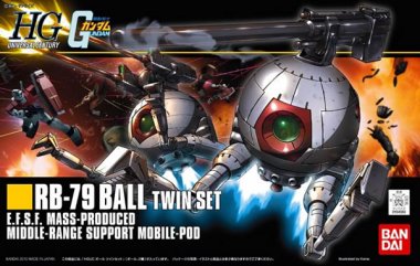 HGUC 1/144 RB-79 Ball [Twin Set]