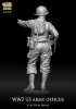 1/16 WWII US Army Officer
