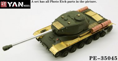 1/35 Russian JS-2 Heavy Tank Detail Up Set for Tamiya 35289