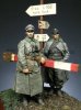 1/35 WWII German Officers Set (2 Figures)